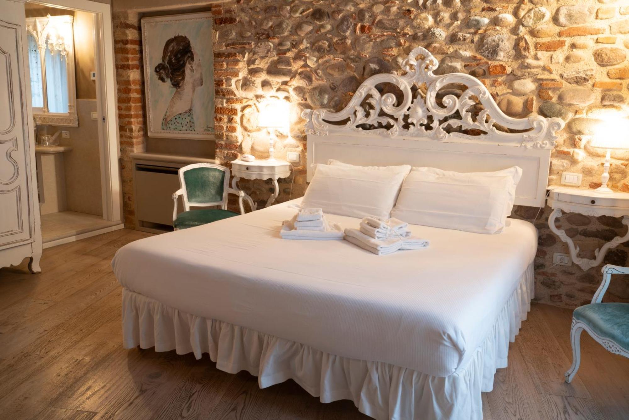 Regia Rosetta - Royal Rooms Borghetto Valeggio sul Mincio Exterior foto
