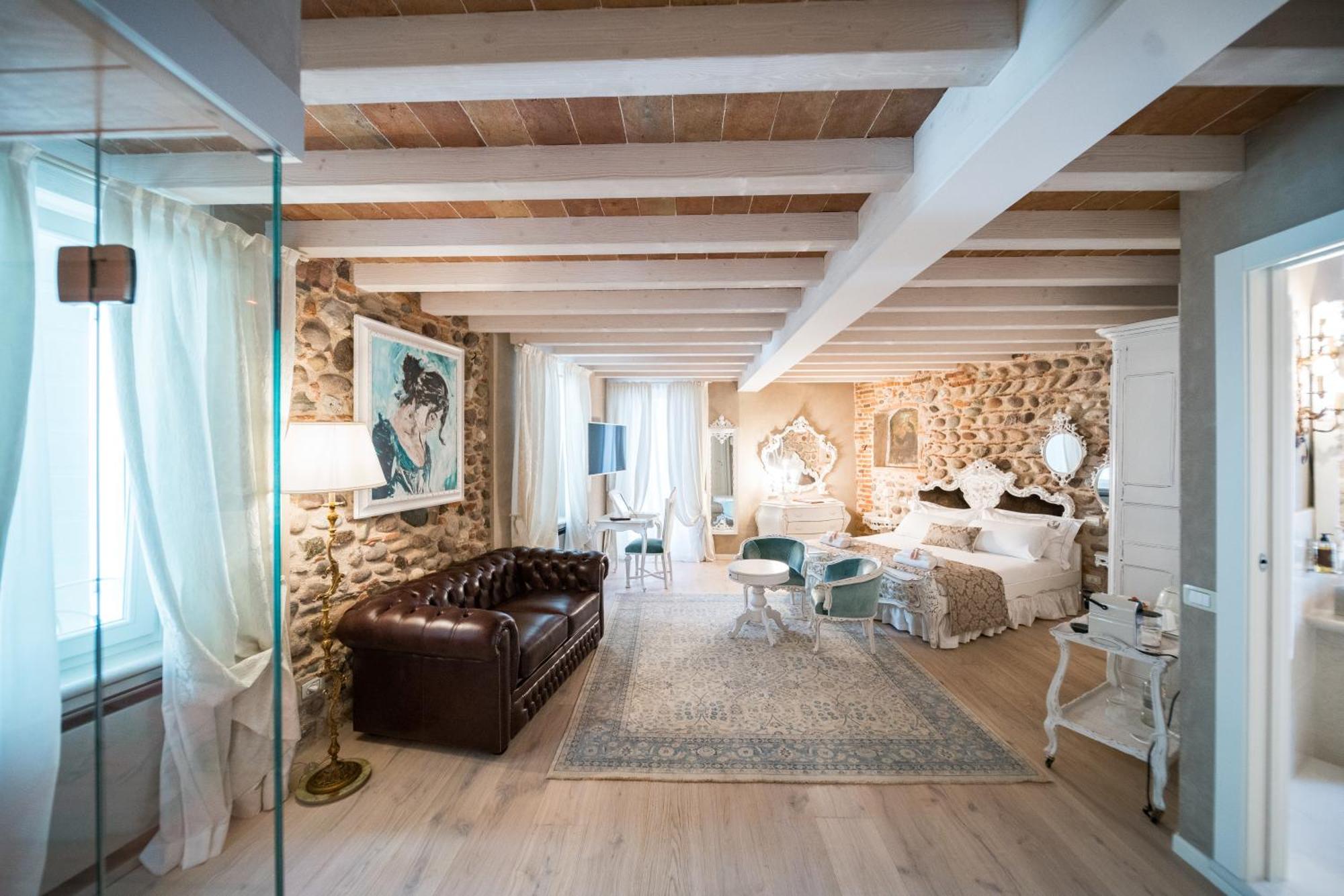 Regia Rosetta - Royal Rooms Borghetto Valeggio sul Mincio Zimmer foto